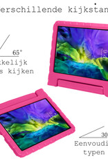 BASEY. BASEY. iPad Pro 11 inch (2022) Kinderhoes Met 2x Screenprotector - Roze