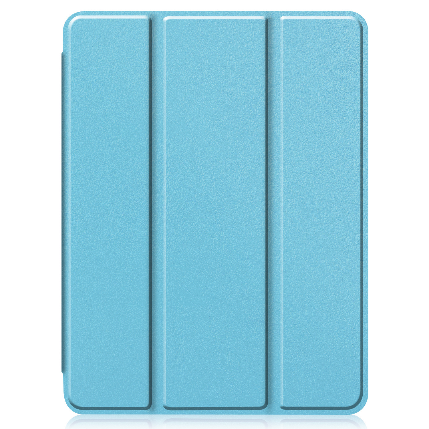 BASEY. BASEY. iPad Pro 11 inch (2022) Hoesje Met Apple Pencilhouder - Lichtblauw
