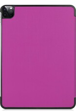 BASEY. BASEY. iPad Pro 11 inch (2022) Hoesje Met Apple Pencilhouder En Screenprotector - Paars