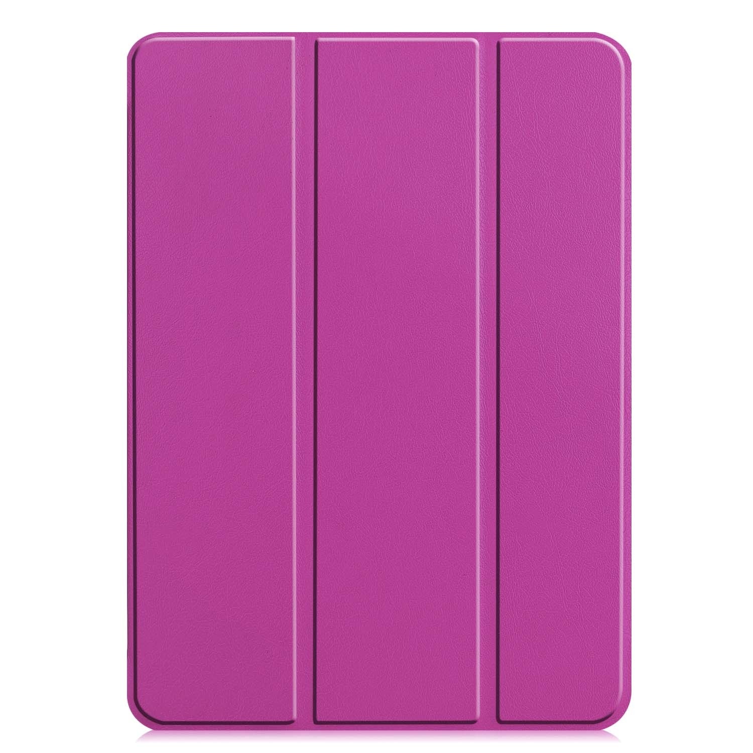 BASEY. BASEY. iPad Pro 11 inch (2022) Hoesje Met Apple Pencilhouder En Screenprotector - Paars