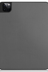 BASEY. BASEY. iPad Pro 11 inch (2022) Hoesje Met Apple Pencilhouder - Grijs