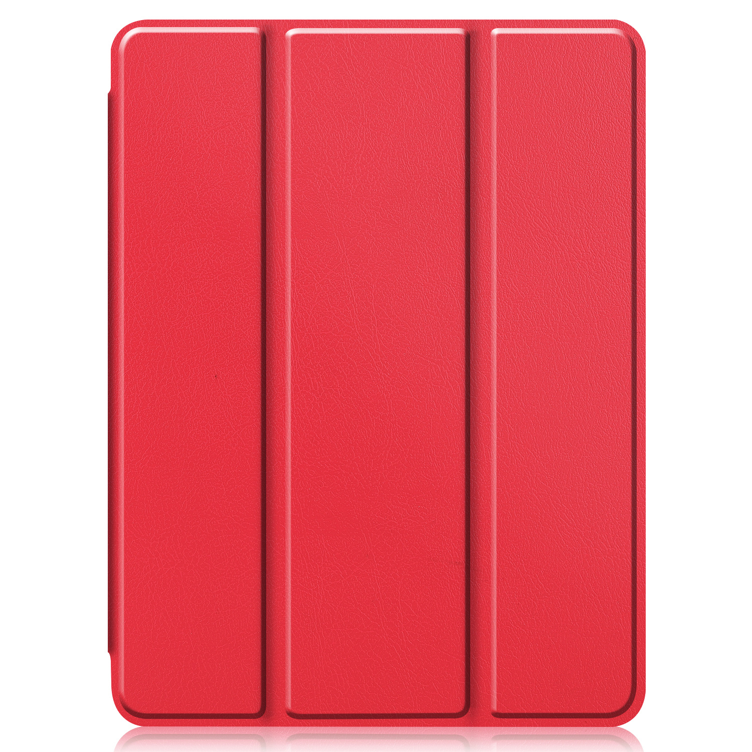 BASEY. BASEY. iPad Pro 11 inch (2022) Hoesje Met Apple Pencilhouder - Rood