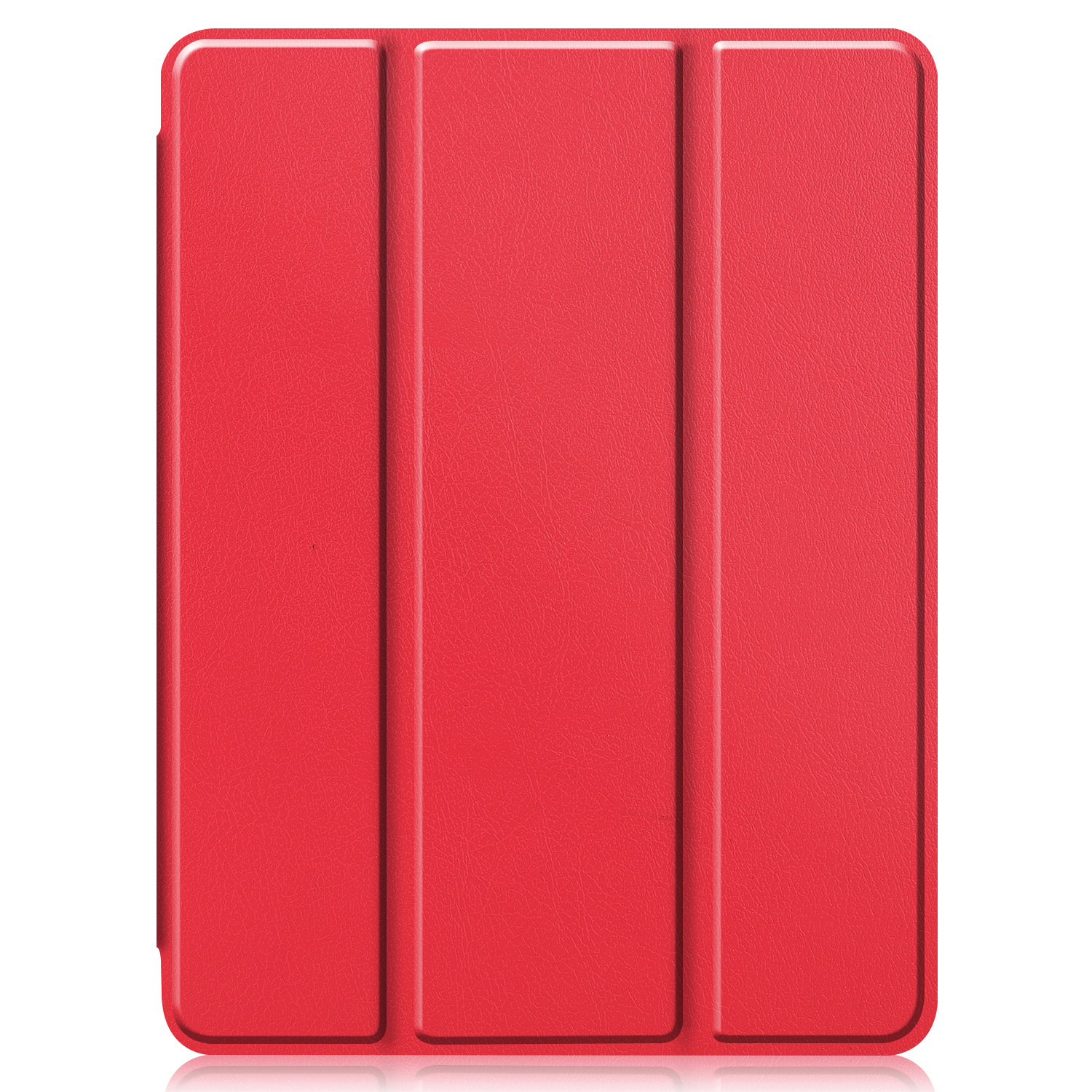 BASEY. BASEY. iPad Pro 11 inch (2022) Hoesje Met Apple Pencilhouder En Screenprotector - Rood