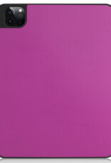 Nomfy Nomfy iPad Pro 11 inch (2021) Hoesje Met Apple Pencilhouder - Paars
