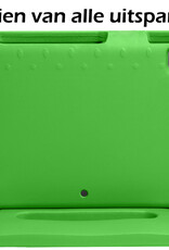 Nomfy Nomfy iPad Pro 11 inch (2020) Kinderhoes Met Screenprotector - Groen