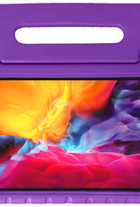 Nomfy Nomfy iPad Pro 11 inch (2021) Kinderhoes Met Screenprotector - Paars
