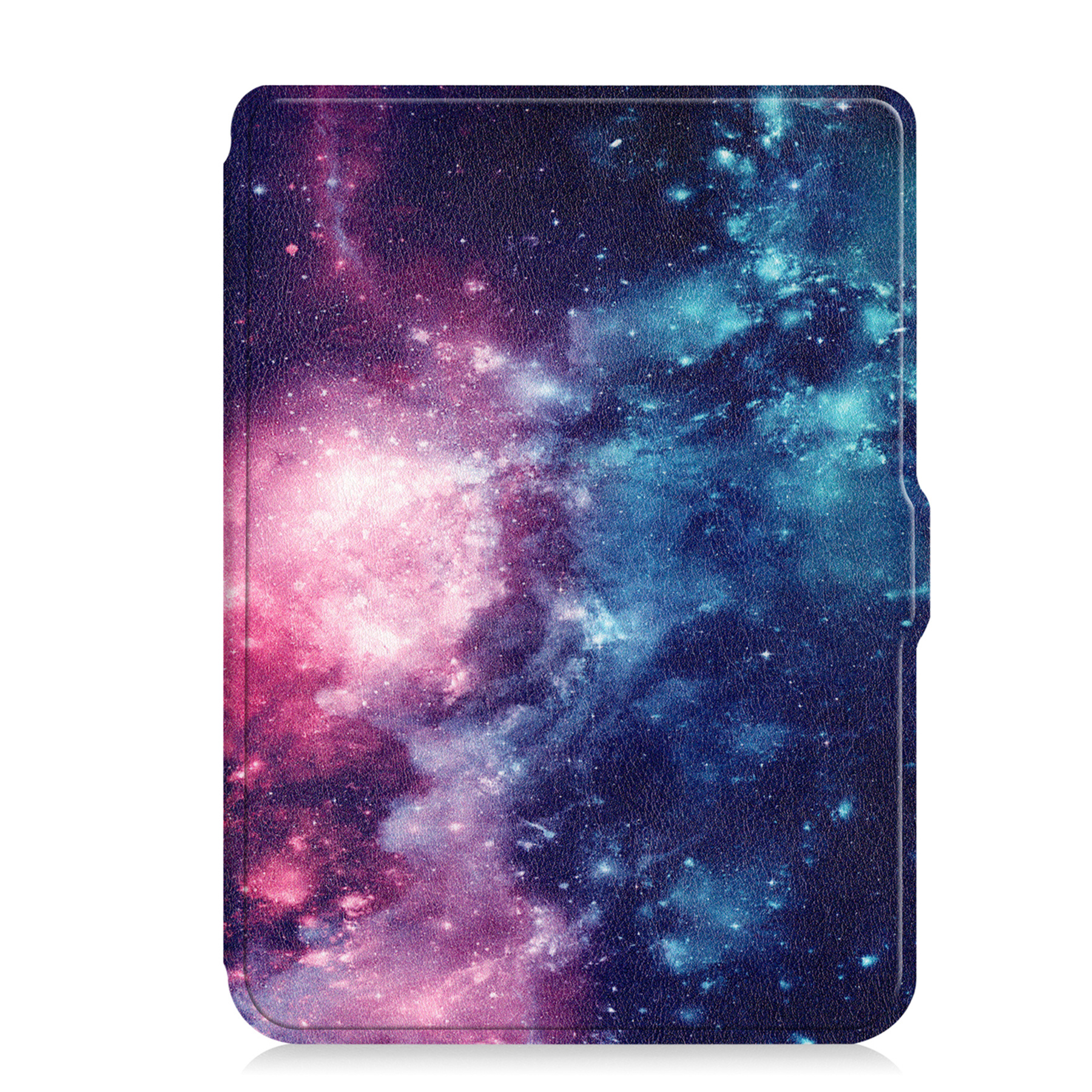 BASEY. Hoes Geschikt voor Kobo Clara HD Hoesje Bookcase Cover Hoes - Hoesje Geschikt voor Kobo Clara HD Hoes Cover Case - Galaxy