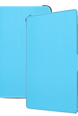 BASEY. Hoes Geschikt voor Kobo Clara HD Hoesje Bookcase Cover Hoes - Hoesje Geschikt voor Kobo Clara HD Hoes Cover Case - Lichtblauw