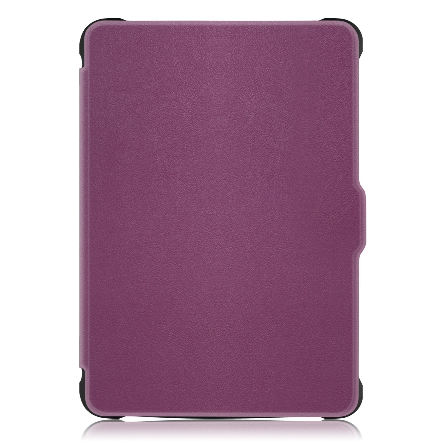 BASEY. Hoes Geschikt voor Kobo Clara HD Hoesje Bookcase Cover Hoes - Hoesje Geschikt voor Kobo Clara HD Hoes Cover Case - Paars