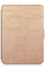 BASEY. Hoes Geschikt voor Kobo Clara HD Hoesje Bookcase Cover Hoes - Hoesje Geschikt voor Kobo Clara HD Hoes Cover Case - Rosé Goud