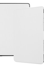 BASEY. Hoes Geschikt voor Kobo Clara HD Hoesje Bookcase Cover Hoes - Hoesje Geschikt voor Kobo Clara HD Hoes Cover Case - Wit