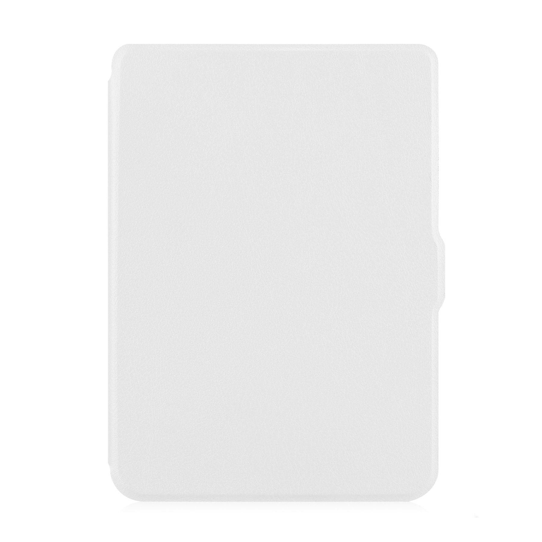 BASEY. Hoes Geschikt voor Kobo Clara HD Hoesje Bookcase Cover Hoes - Hoesje Geschikt voor Kobo Clara HD Hoes Cover Case - Wit