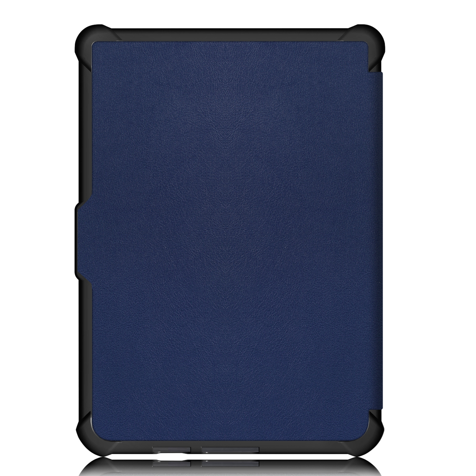 NoXx Hoes Geschikt voor Kobo Clara HD Hoesje Bookcase Cover Book Case Hoes Sleepcover - Donkerblauw