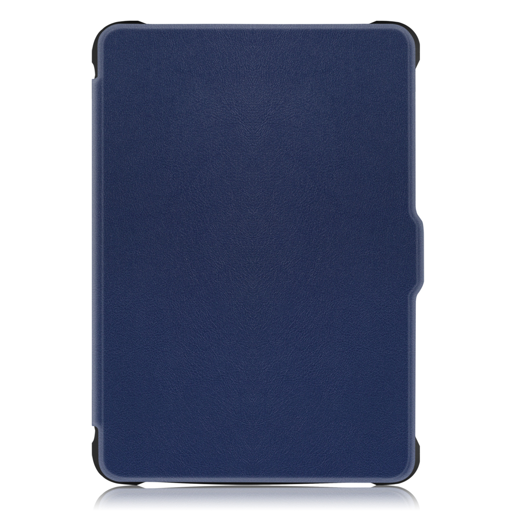 Nomfy Hoesje Geschikt voor Kobo Clara HD Hoes Book Case - Hoes Geschikt voor Kobo Clara HD Hoesje Book Cover - Donkerblauw
