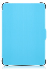 Nomfy Hoesje Geschikt voor Kobo Clara HD Hoes Book Case - Hoes Geschikt voor Kobo Clara HD Hoesje Book Cover - Lichtblauw