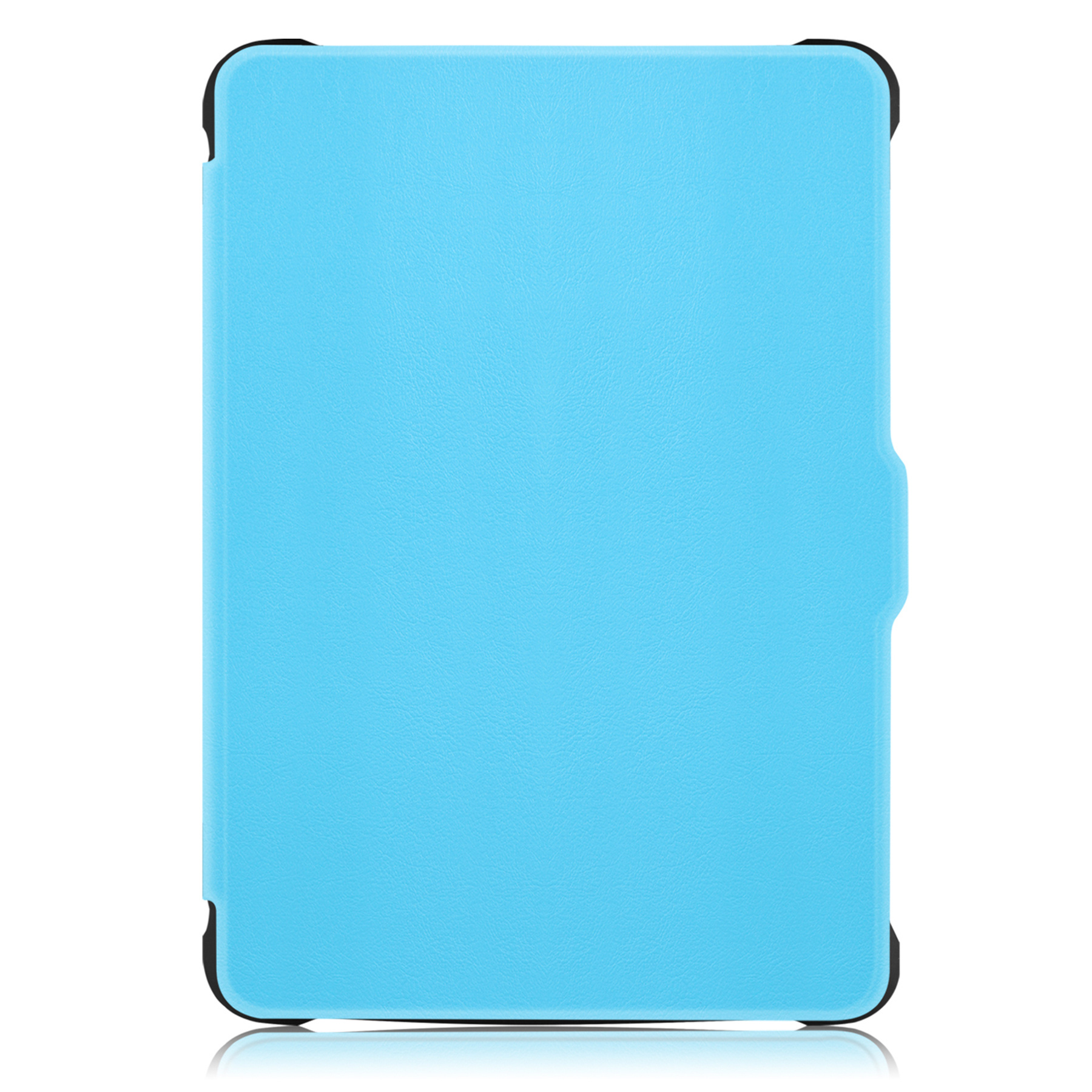 Nomfy Hoesje Geschikt voor Kobo Clara HD Hoes Book Case - Hoes Geschikt voor Kobo Clara HD Hoesje Book Cover - Lichtblauw