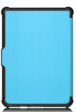 Nomfy Hoesje Geschikt voor Kobo Clara HD Hoes Book Case - Hoes Geschikt voor Kobo Clara HD Hoesje Book Cover - Lichtblauw