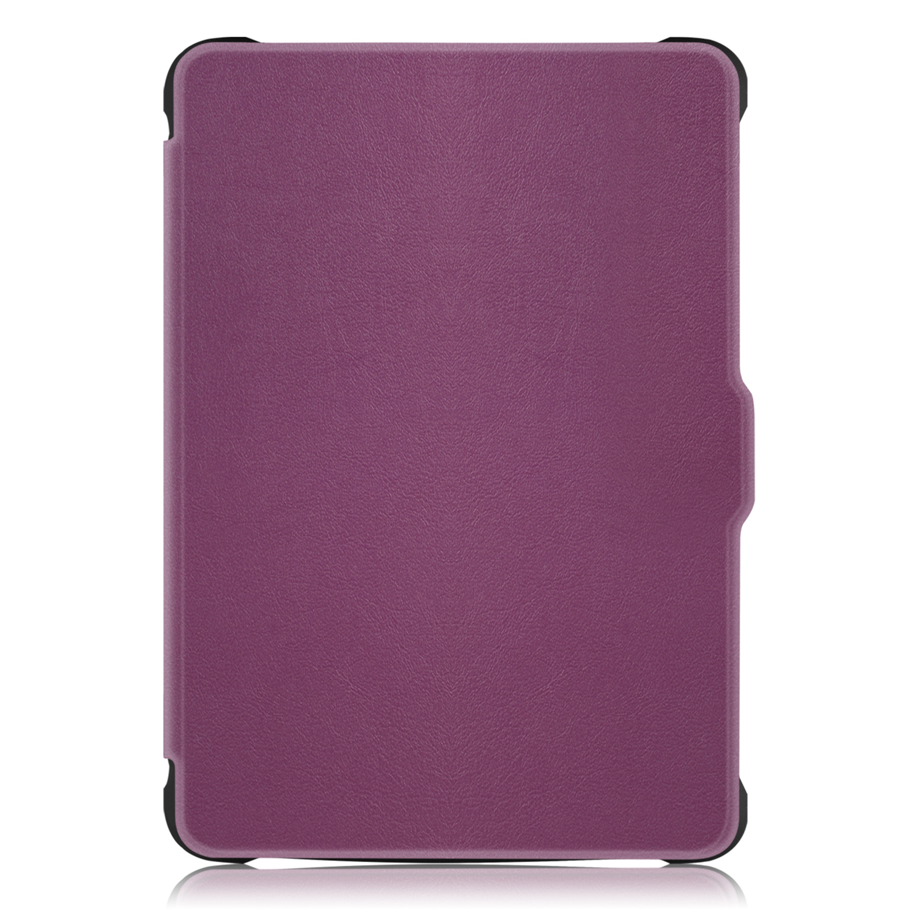 Nomfy Hoesje Geschikt voor Kobo Clara HD Hoes Book Case - Hoes Geschikt voor Kobo Clara HD Hoesje Book Cover - Paars