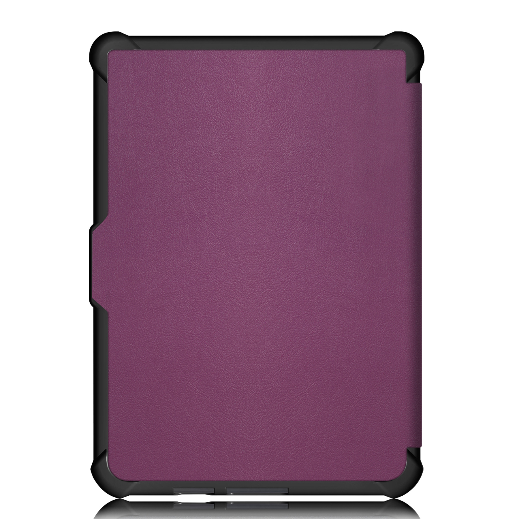 Nomfy Hoesje Geschikt voor Kobo Clara HD Hoes Book Case - Hoes Geschikt voor Kobo Clara HD Hoesje Book Cover - Paars