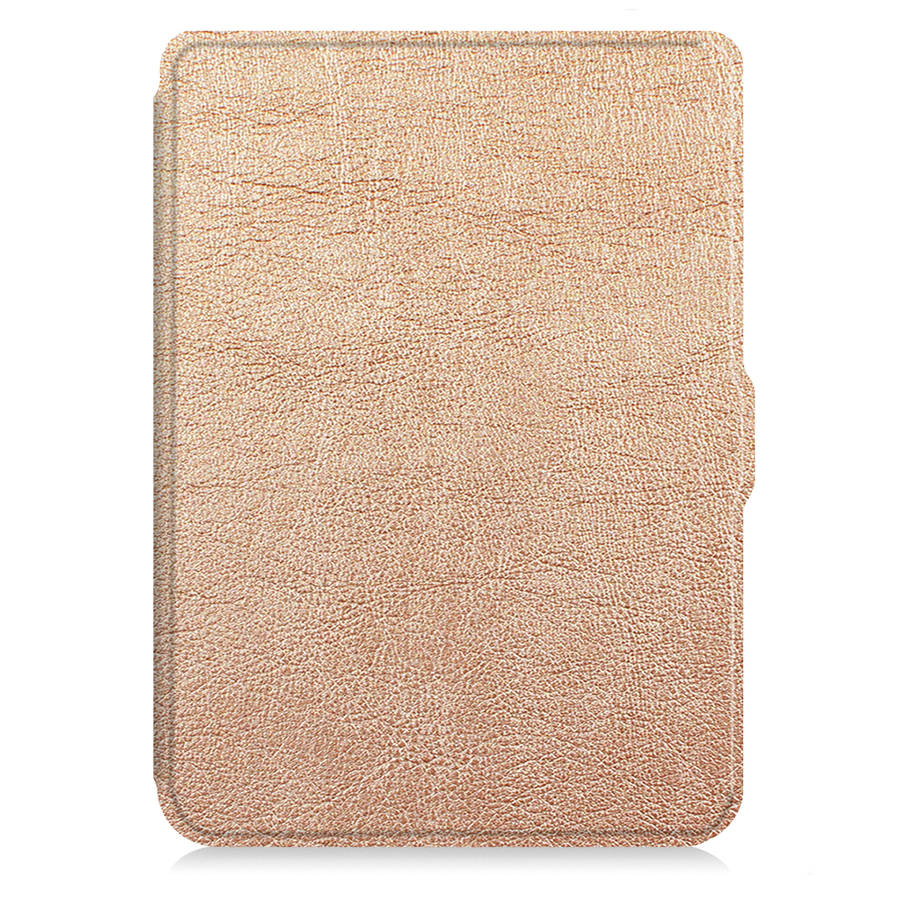 Nomfy Hoesje Geschikt voor Kobo Clara HD Hoes Book Case - Hoes Geschikt voor Kobo Clara HD Hoesje Book Cover - Rosé Goud