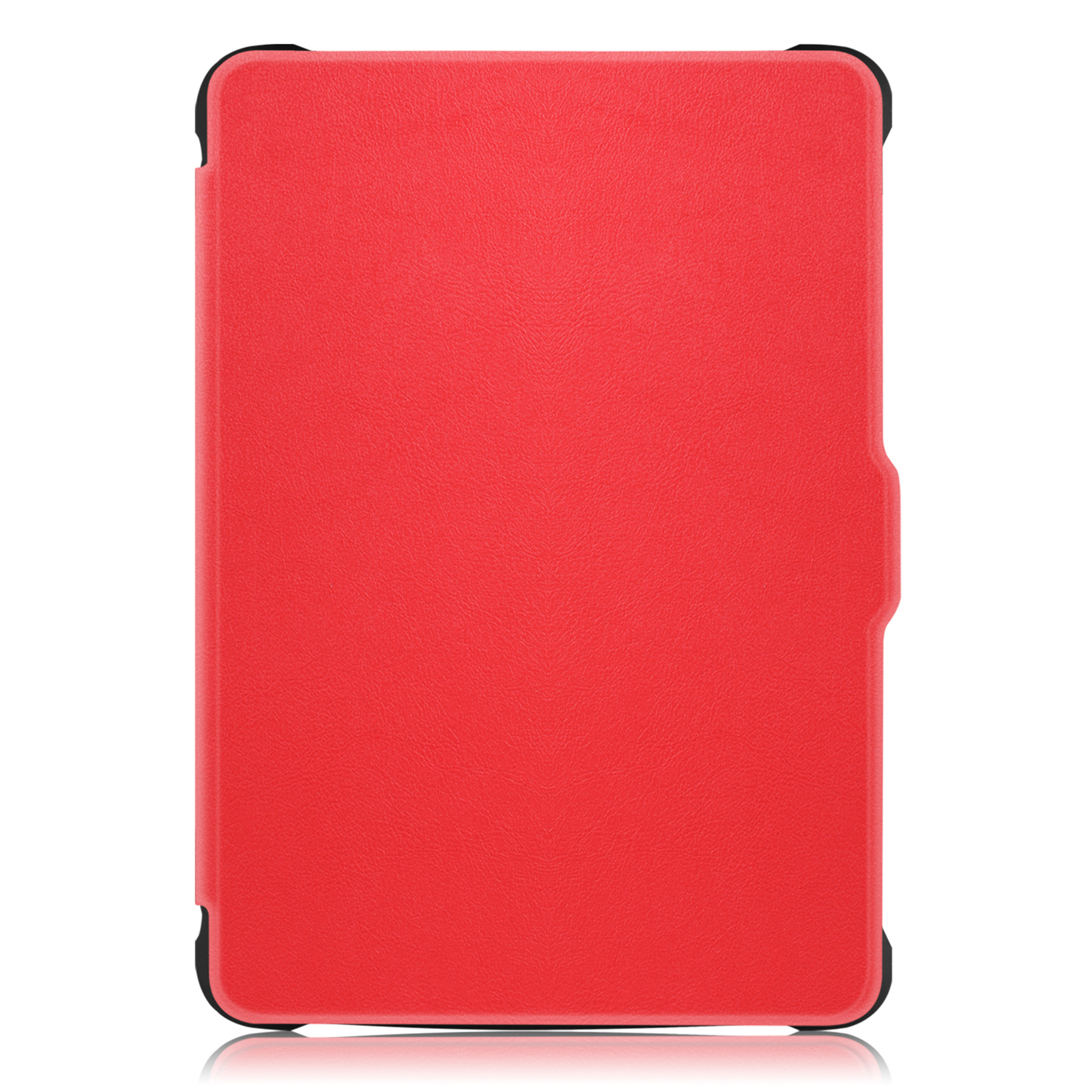 Nomfy Hoesje Geschikt voor Kobo Clara HD Hoes Book Case - Hoes Geschikt voor Kobo Clara HD Hoesje Book Cover - Rood
