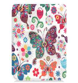 Nomfy Nomfy Kobo Clara Hoesje - Vlinders