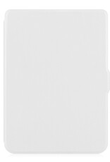 Nomfy Hoesje Geschikt voor Kobo Clara HD Hoes Book Case - Hoes Geschikt voor Kobo Clara HD Hoesje Book Cover - Wit