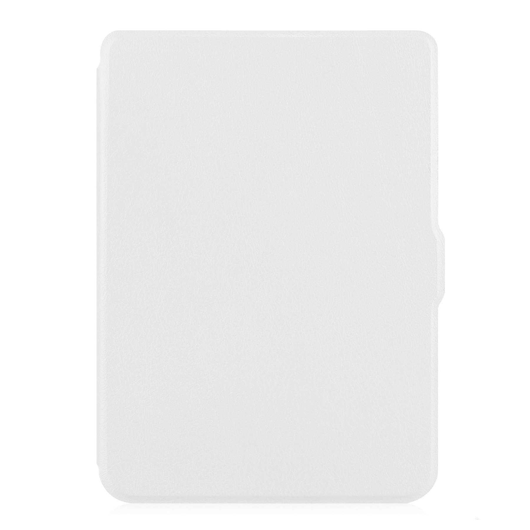 Nomfy Hoesje Geschikt voor Kobo Clara HD Hoes Book Case - Hoes Geschikt voor Kobo Clara HD Hoesje Book Cover - Wit