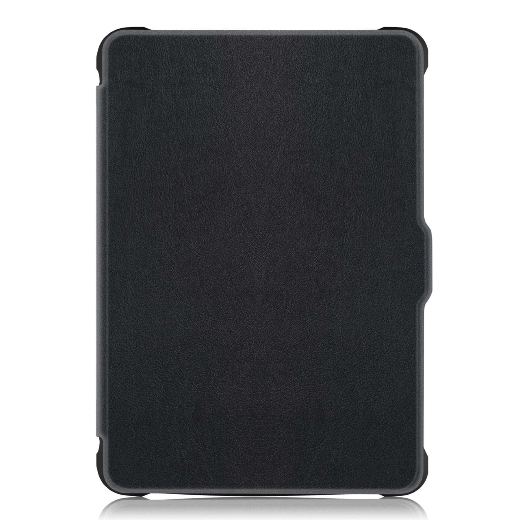 Nomfy Hoesje Geschikt voor Kobo Clara HD Hoes Book Case - Hoes Geschikt voor Kobo Clara HD Hoesje Book Cover - Zwart