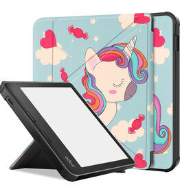 BASEY. BASEY. Kobo Libra 2 Hoesje - Eenhoorn