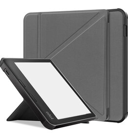 BASEY. BASEY. Kobo Libra 2 Hoesje - Grijs