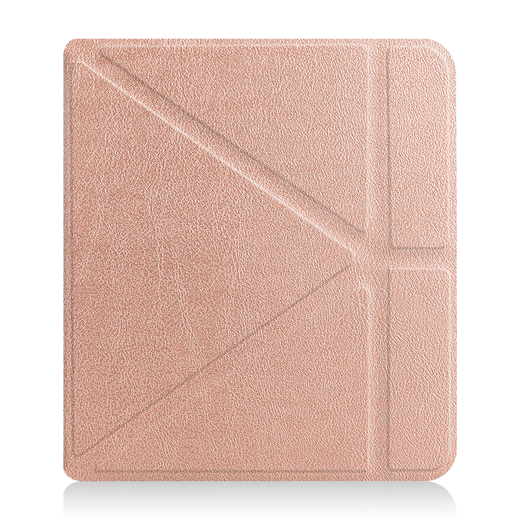 BASEY. Hoes Geschikt voor Kobo Libra 2 Hoesje Bookcase Cover Hoes - Hoesje Geschikt voor Kobo Libra 2 Hoes Cover Case - Rosé Goud
