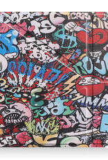 NoXx Hoes Geschikt voor Kobo Libra 2 Hoesje Bookcase Cover Book Case Hoes Sleepcover - Graffity
