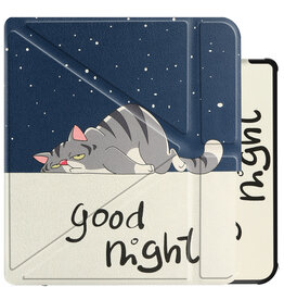 NoXx NoXx Kobo Libra 2 Hoesje - Kat