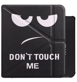 NoXx NoXx Kobo Libra 2 Hoesje - Don't Touch Me
