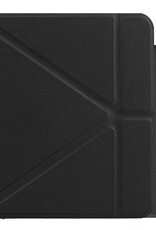 NoXx Hoes Geschikt voor Kobo Libra 2 Hoesje Bookcase Cover Book Case Hoes Sleepcover - Zwart