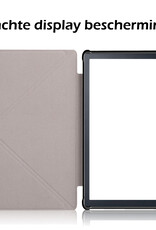 Nomfy Hoesje Geschikt voor Kobo Libra 2 Hoes Book Case - Hoes Geschikt voor Kobo Libra 2 Hoesje Book Cover - Bloesem