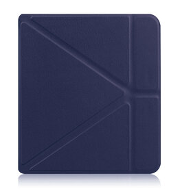 Nomfy Nomfy Kobo Libra 2 Hoesje - Donkerblauw