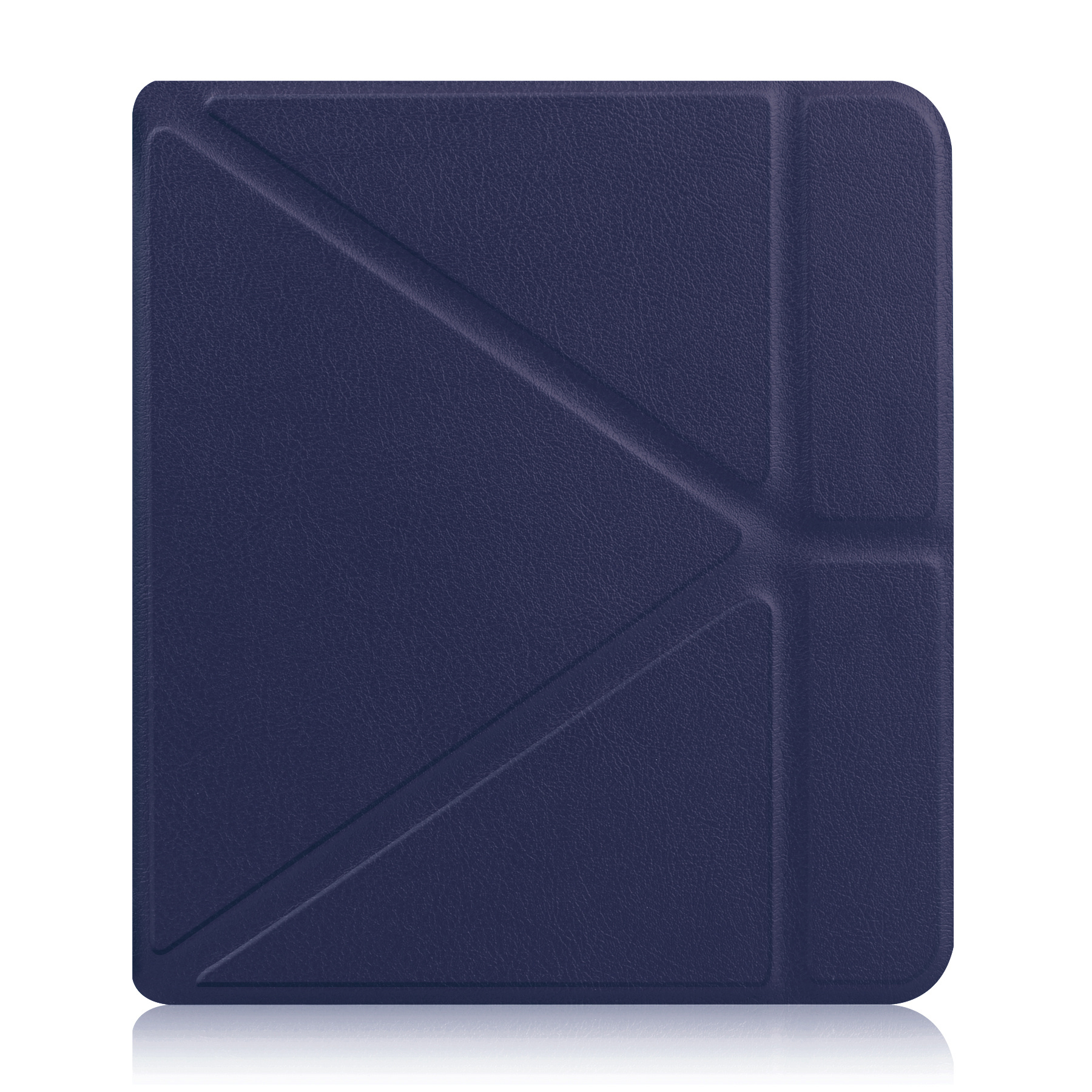 Nomfy Hoesje Geschikt voor Kobo Libra 2 Hoes Book Case - Hoes Geschikt voor Kobo Libra 2 Hoesje Book Cover - Donkerblauw