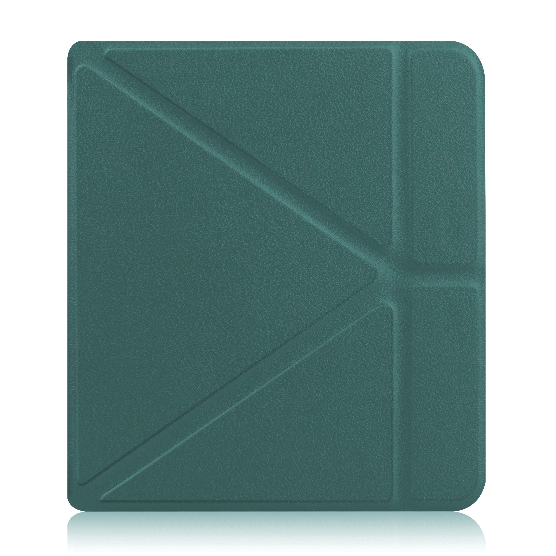 Nomfy Hoesje Geschikt voor Kobo Libra 2 Hoes Book Case - Hoes Geschikt voor Kobo Libra 2 Hoesje Book Cover - Donkergroen
