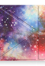 Nomfy Hoesje Geschikt voor Kobo Libra 2 Hoes Book Case - Hoes Geschikt voor Kobo Libra 2 Hoesje Book Cover - Galaxy