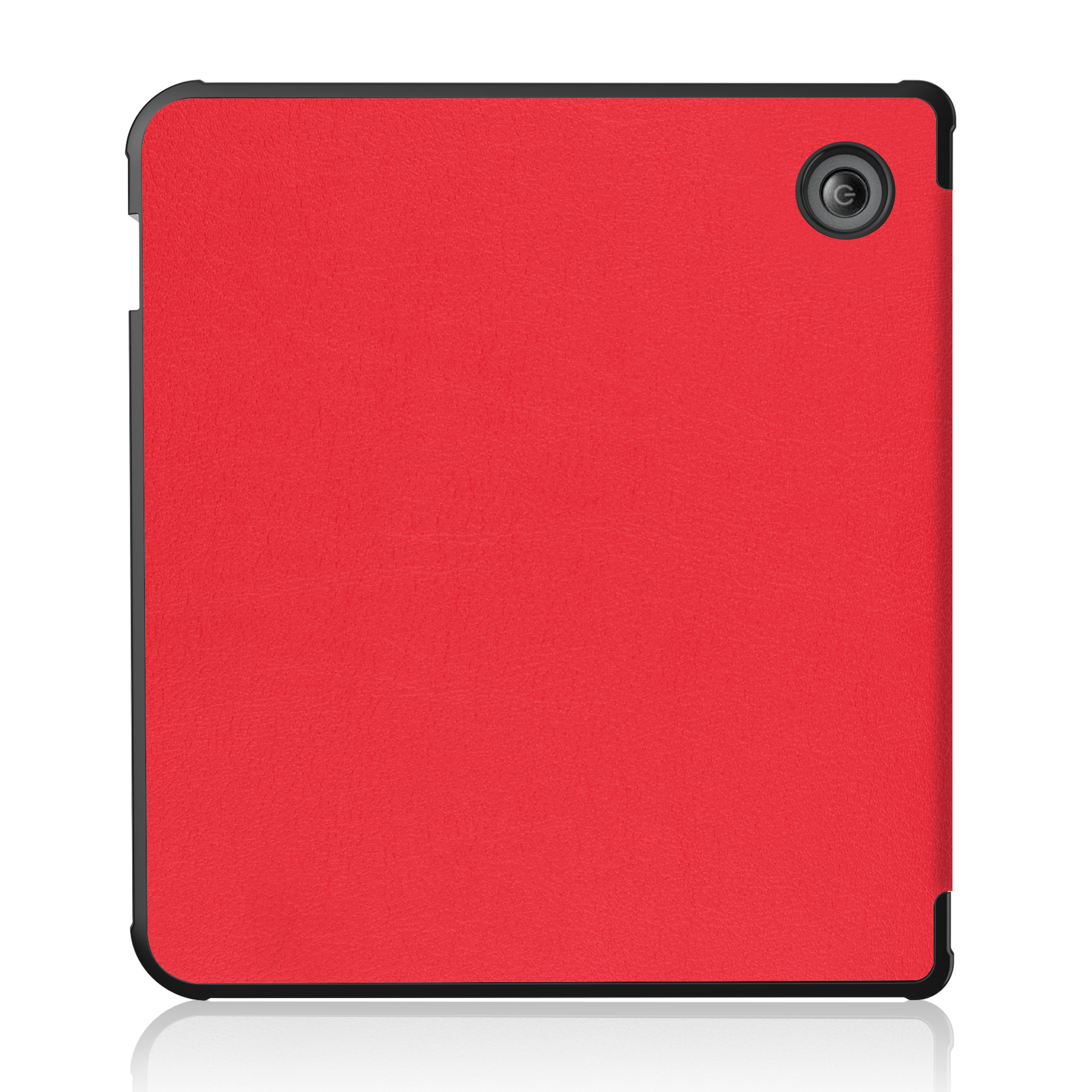 Nomfy Hoesje Geschikt voor Kobo Libra 2 Hoes Book Case - Hoes Geschikt voor Kobo Libra 2 Hoesje Book Cover - Rood