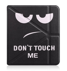 Nomfy Nomfy Kobo Libra 2 Hoesje - Don't Touch Me