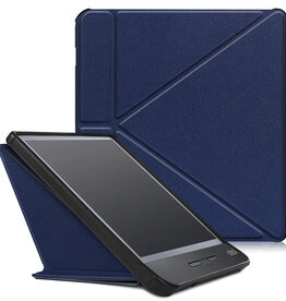 BASEY. BASEY. Kobo Libra H20 Hoesje - Donkerblauw