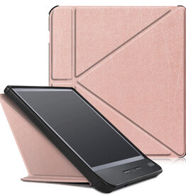 BASEY. BASEY. Kobo Libra H20 Hoesje - Rose Goud
