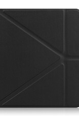 BASEY. Hoes Geschikt voor Kobo Libra H2O Hoesje Bookcase Cover Hoes - Hoesje Geschikt voor Kobo Libra H2O Hoes Cover Case - Zwart