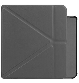 NoXx NoXx Kobo Libra H20 Hoesje - Grijs