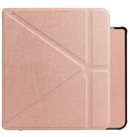 NoXx NoXx Kobo Libra H20 Hoesje - Rose Goud