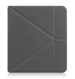 Nomfy Nomfy Kobo Libra H20 Hoesje - Grijs