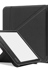 BASEY. Hoes Geschikt voor Kobo Sage Hoesje Bookcase Cover Hoes - Hoesje Geschikt voor Kobo Sage Hoes Cover Case - Zwart